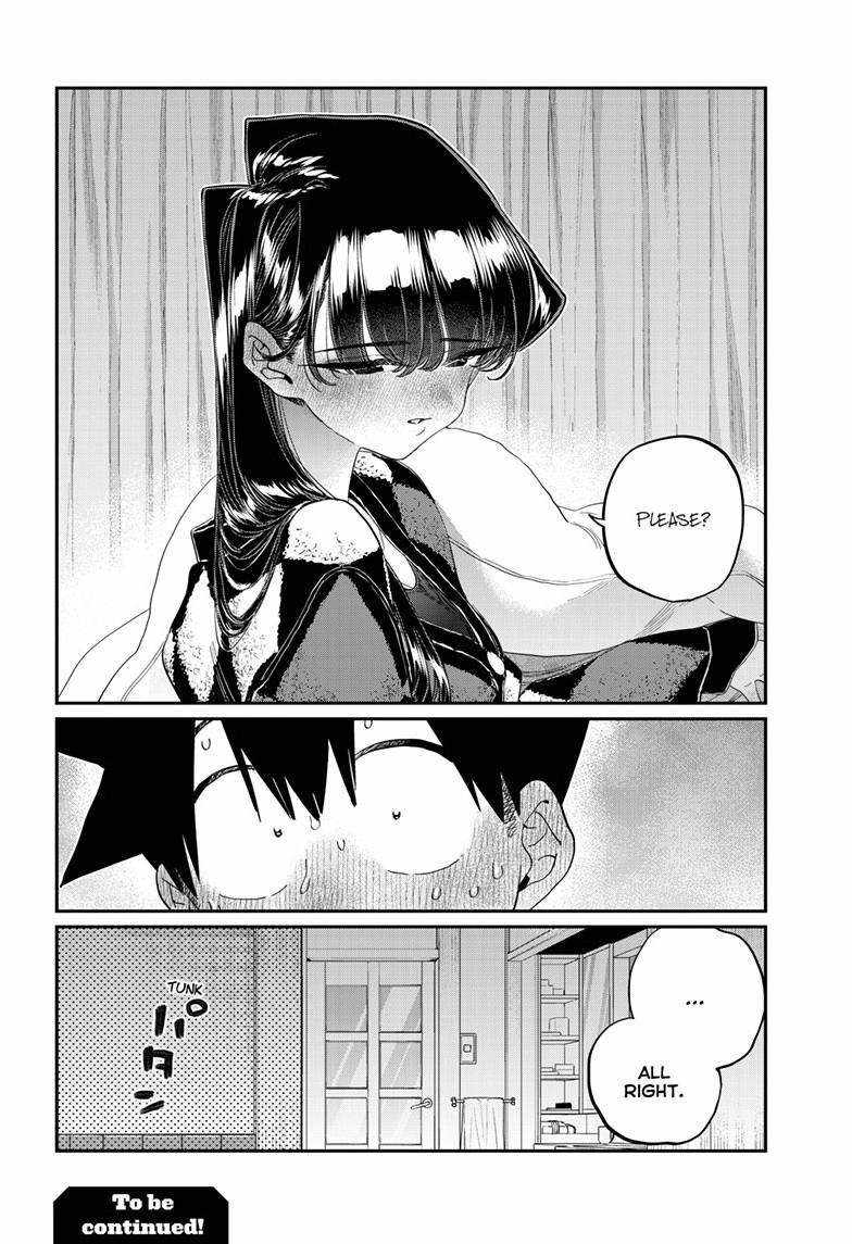 Komi-san wa Komyushou Desu Chapter 481 9